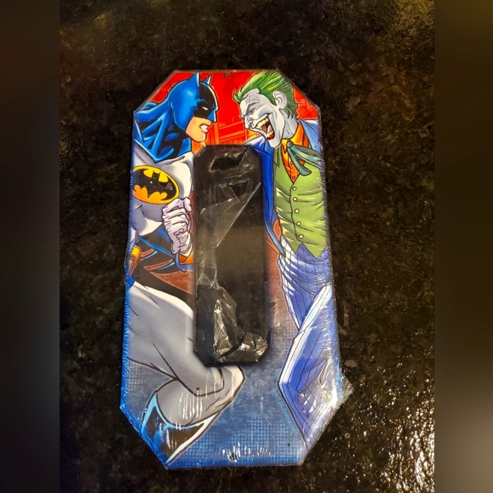 Comic Letters (O) Batman & Joker